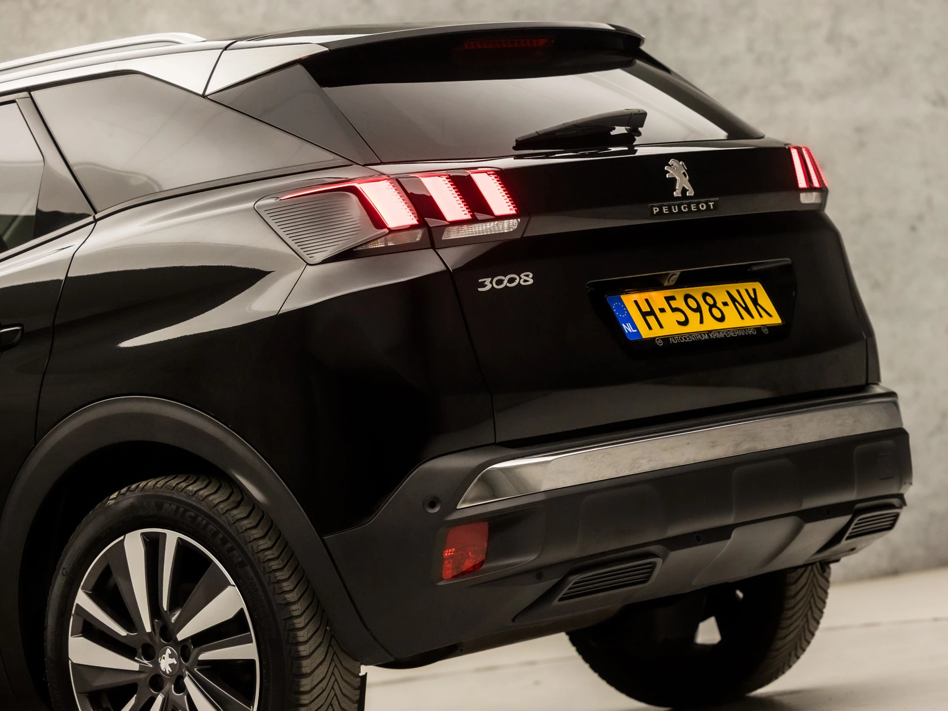 Hoofdafbeelding Peugeot 3008