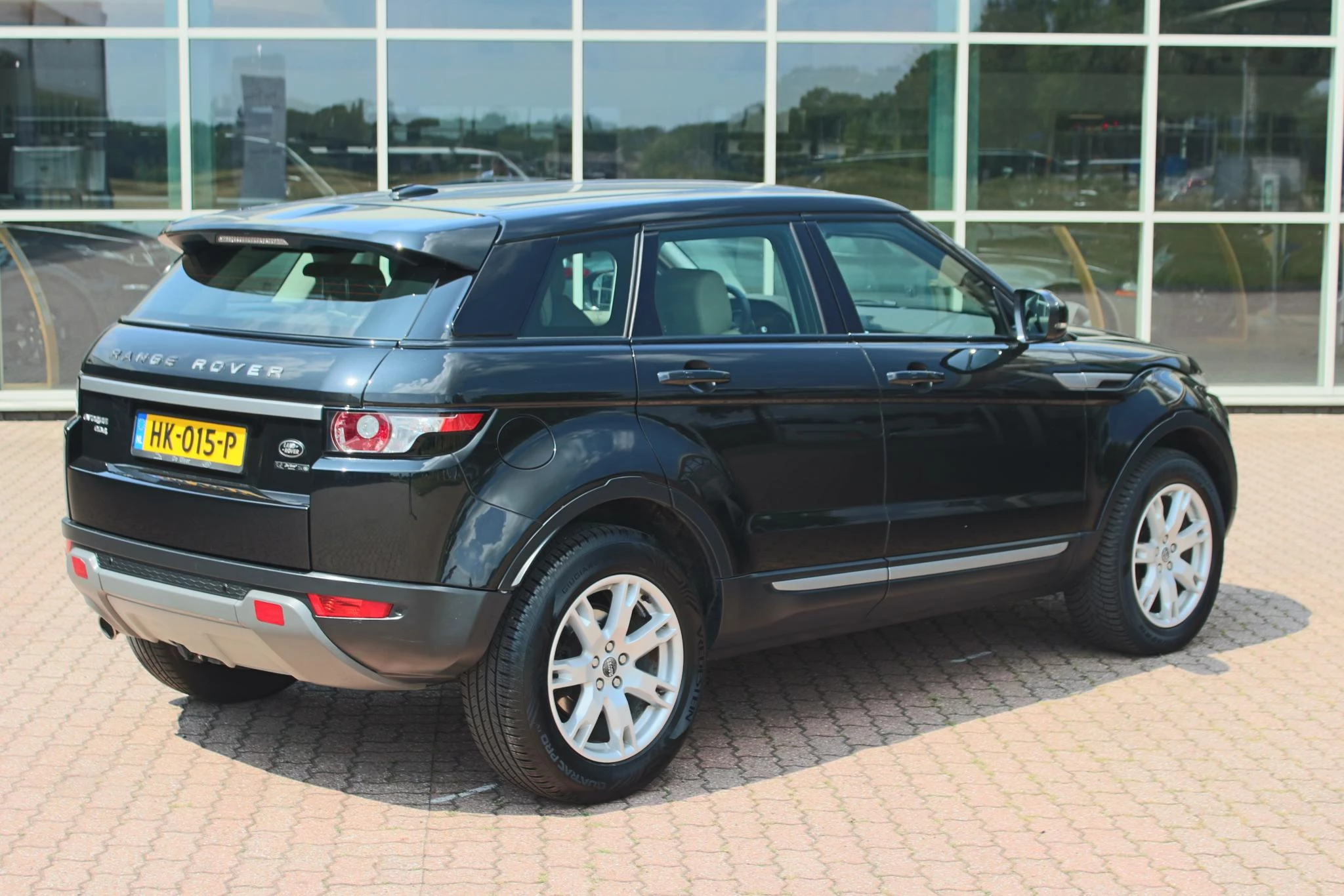 Hoofdafbeelding Land Rover Range Rover Evoque