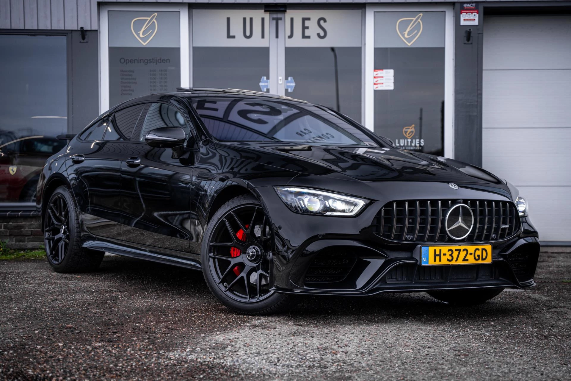 Hoofdafbeelding Mercedes-Benz AMG GT