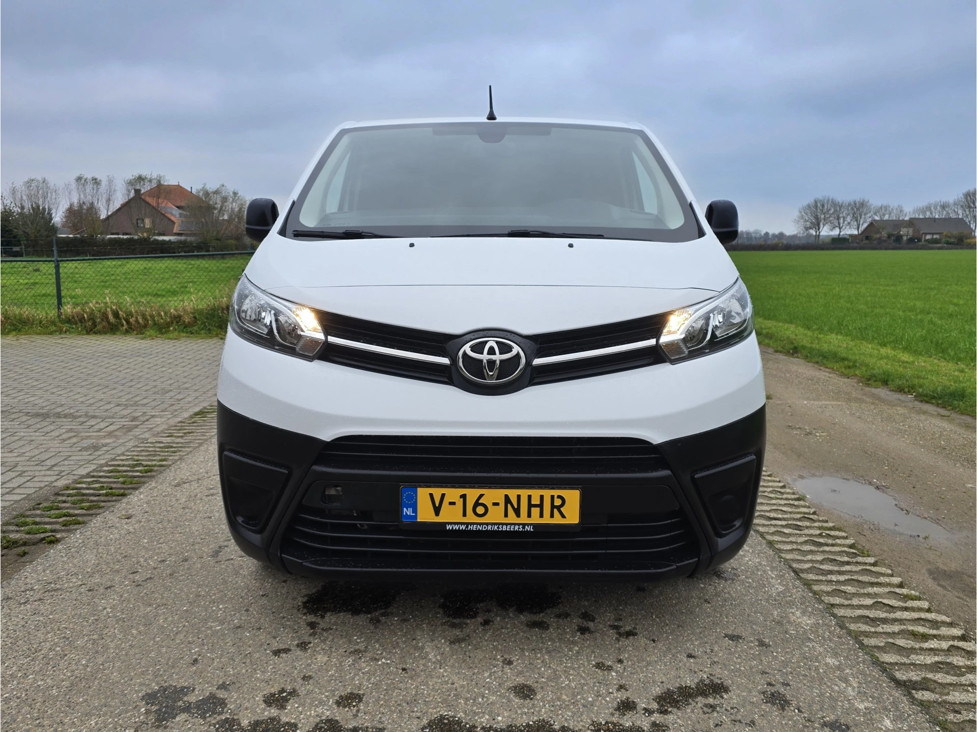Hoofdafbeelding Toyota ProAce