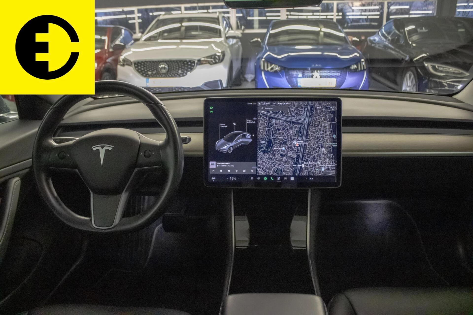 Hoofdafbeelding Tesla Model 3