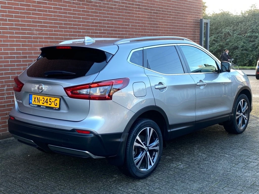 Hoofdafbeelding Nissan QASHQAI