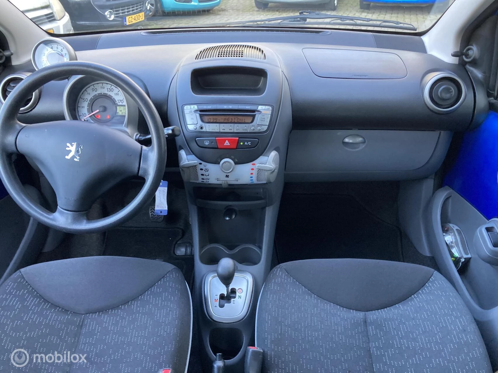 Hoofdafbeelding Peugeot 107