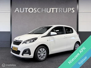 Peugeot 108 1.0 e-VTi Blue Lion 5 DEURS / AIRCO / BLUETOOTH / LED