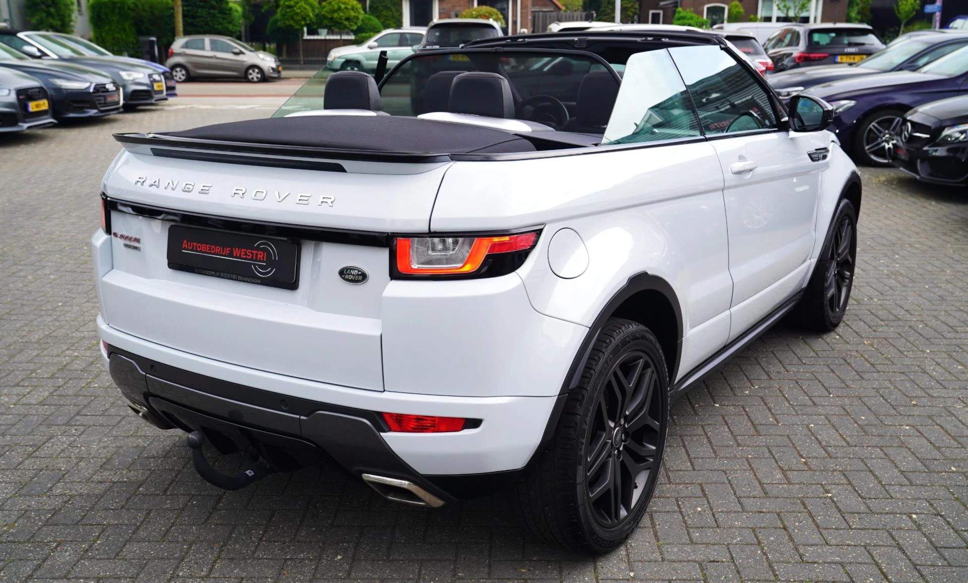 Hoofdafbeelding Land Rover Range Rover Evoque