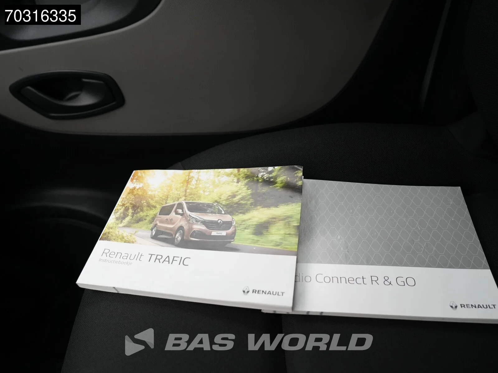 Hoofdafbeelding Renault Trafic