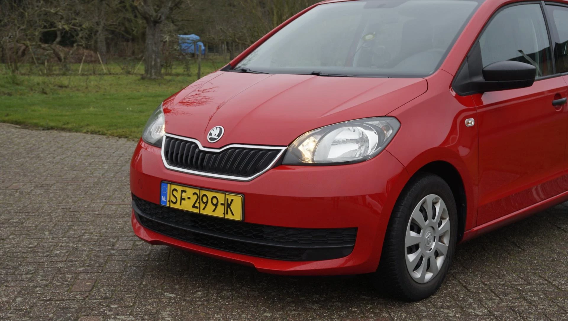 Hoofdafbeelding Škoda Citigo