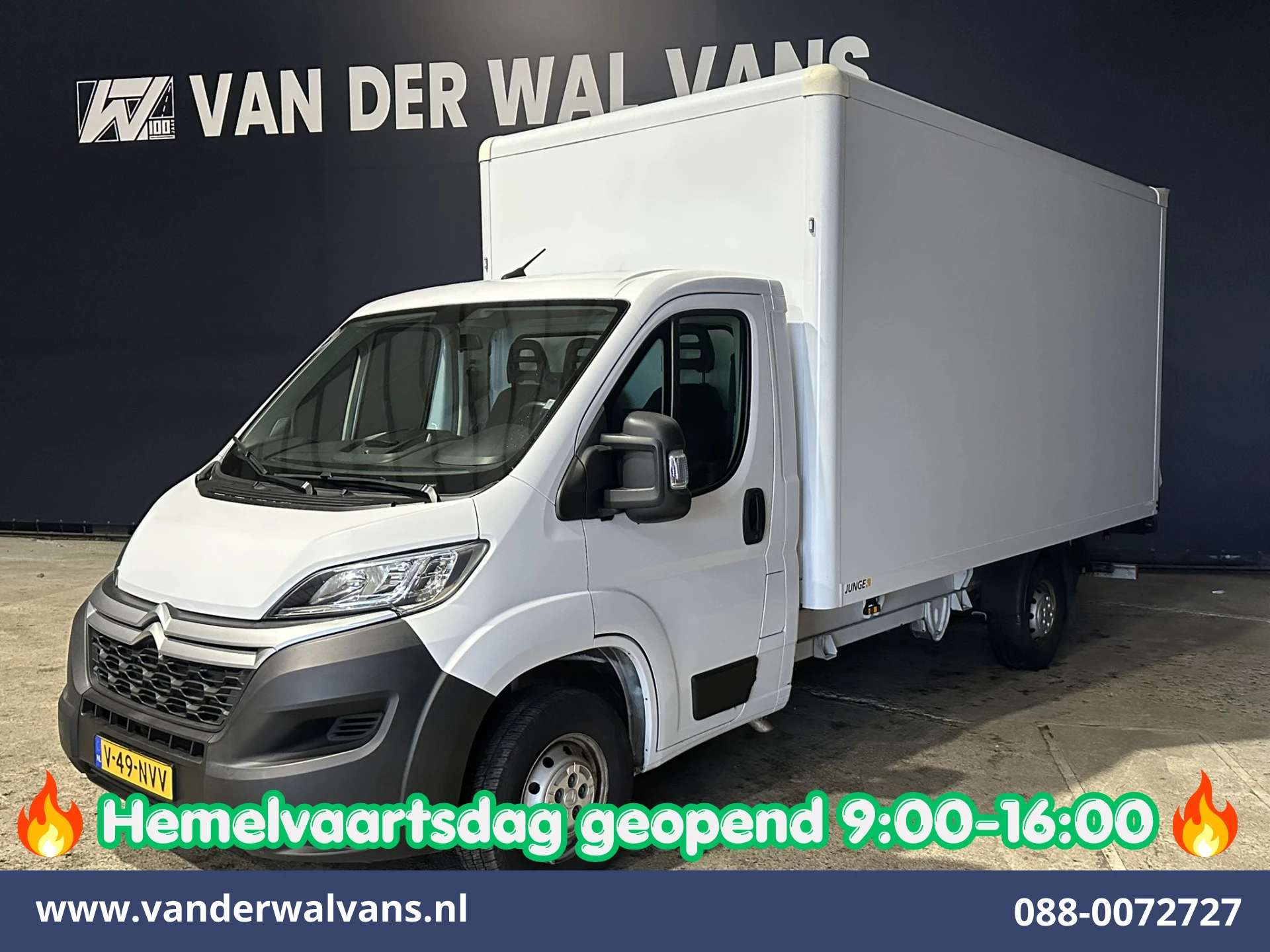 Hoofdafbeelding Citroën Jumper