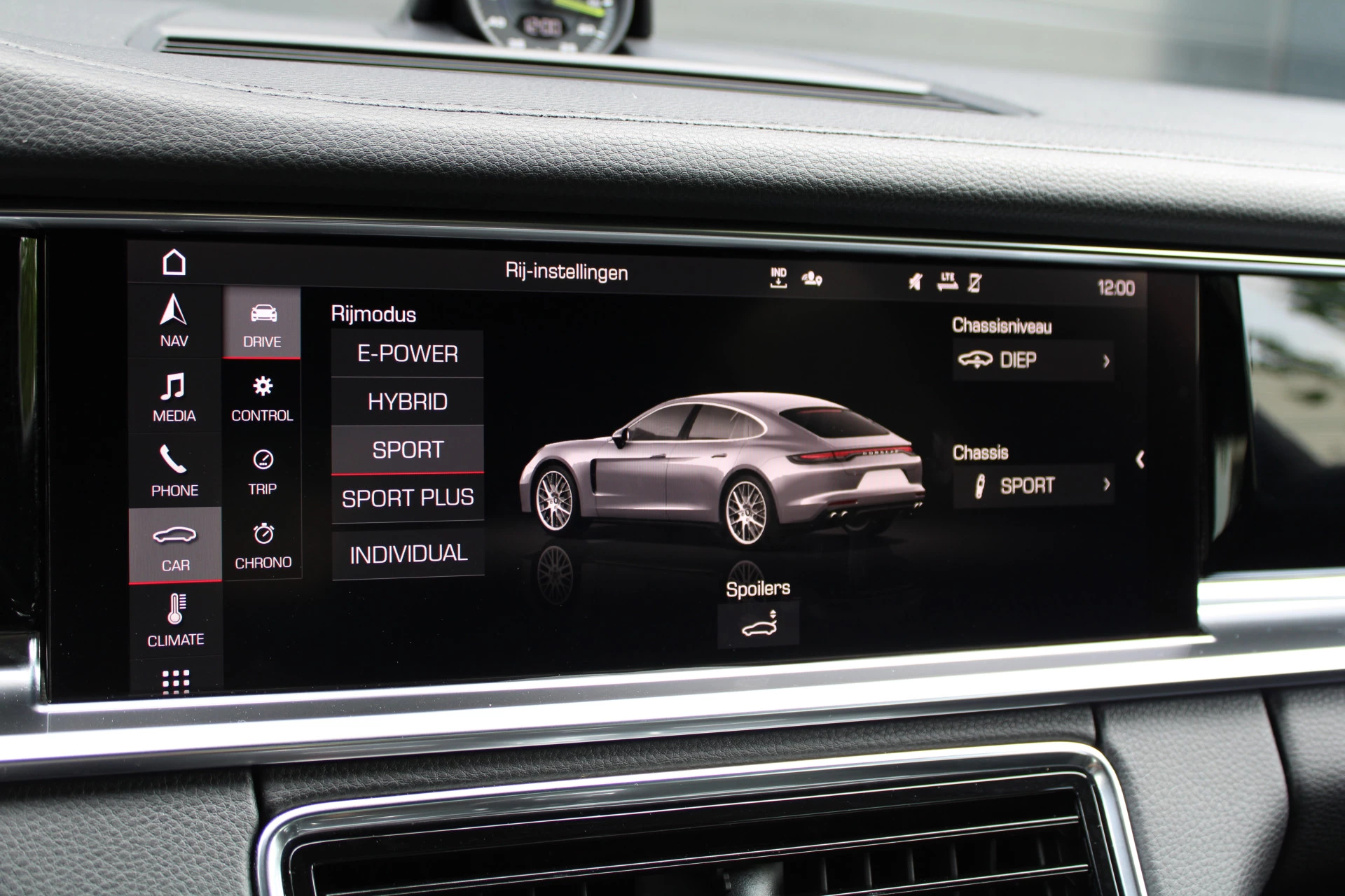 Hoofdafbeelding Porsche Panamera
