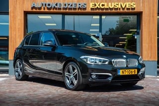 BMW 1-serie 118i Executive Schuifdak Leer Clima Stoelverw. 17''LM