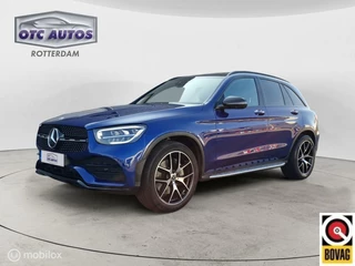 Mercedes GLC 300 4MATIC AMG Line Premium Plus panorama dak trekhaak vol opties