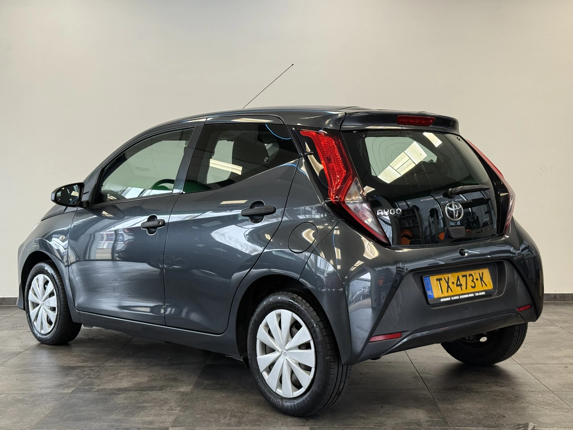 Hoofdafbeelding Toyota Aygo