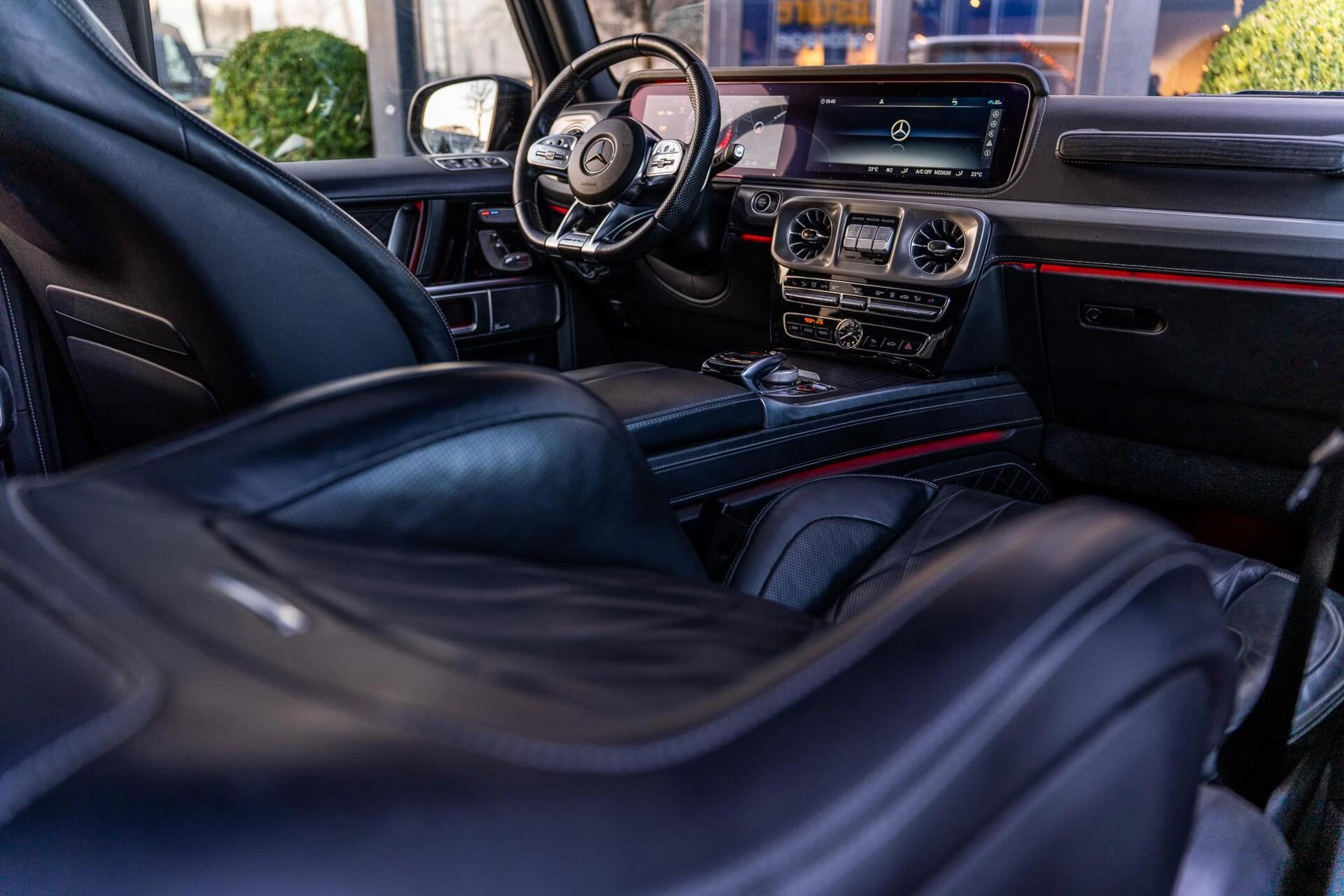 Hoofdafbeelding Mercedes-Benz G-Klasse