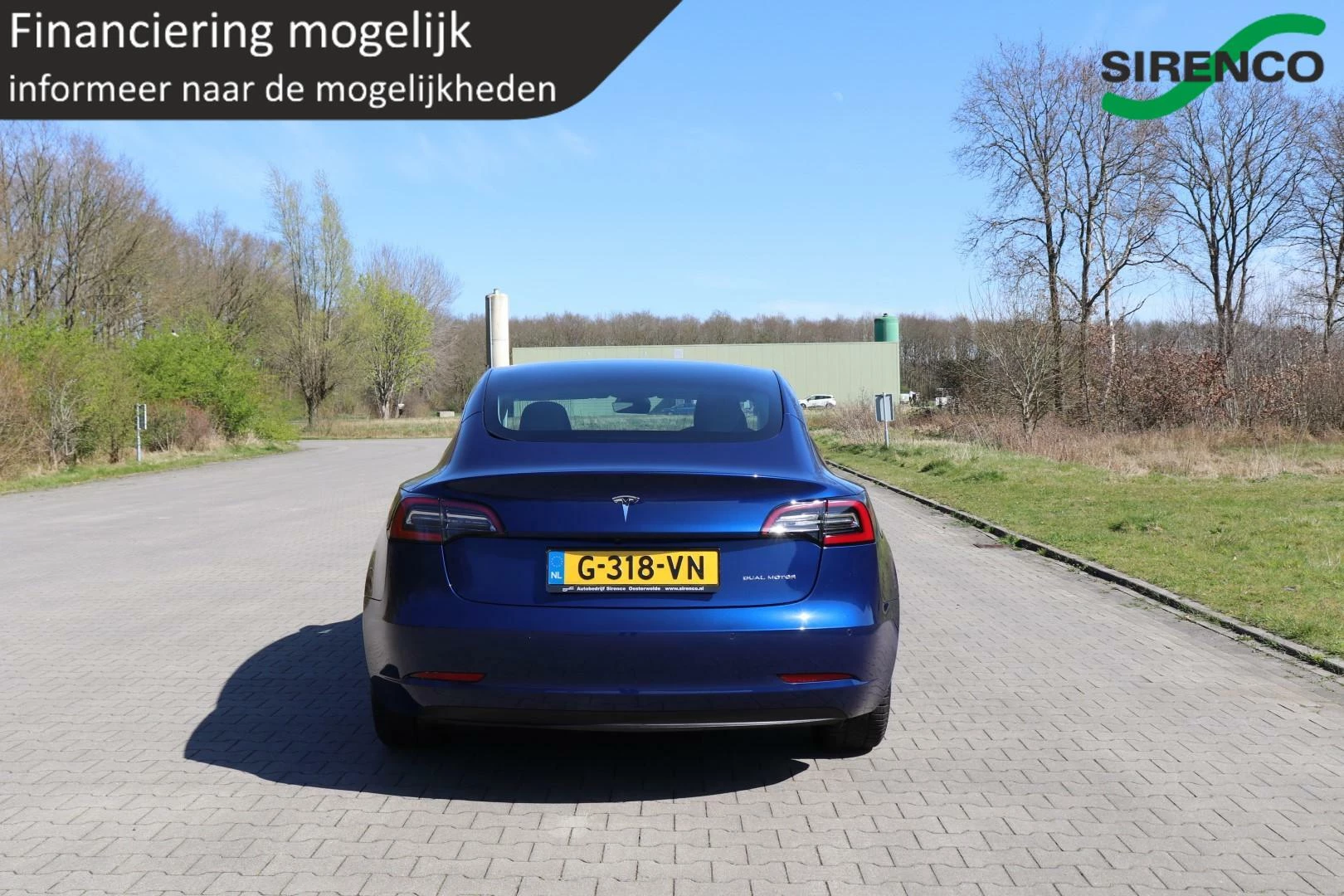 Hoofdafbeelding Tesla Model 3