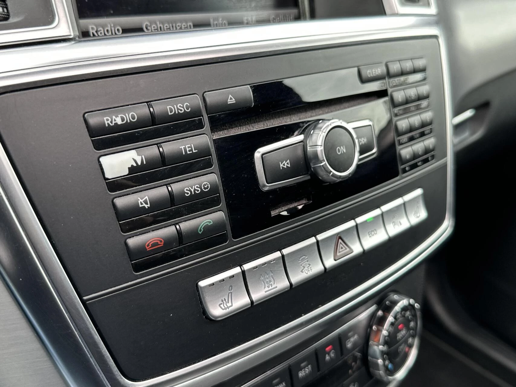 Hoofdafbeelding Mercedes-Benz M-Klasse