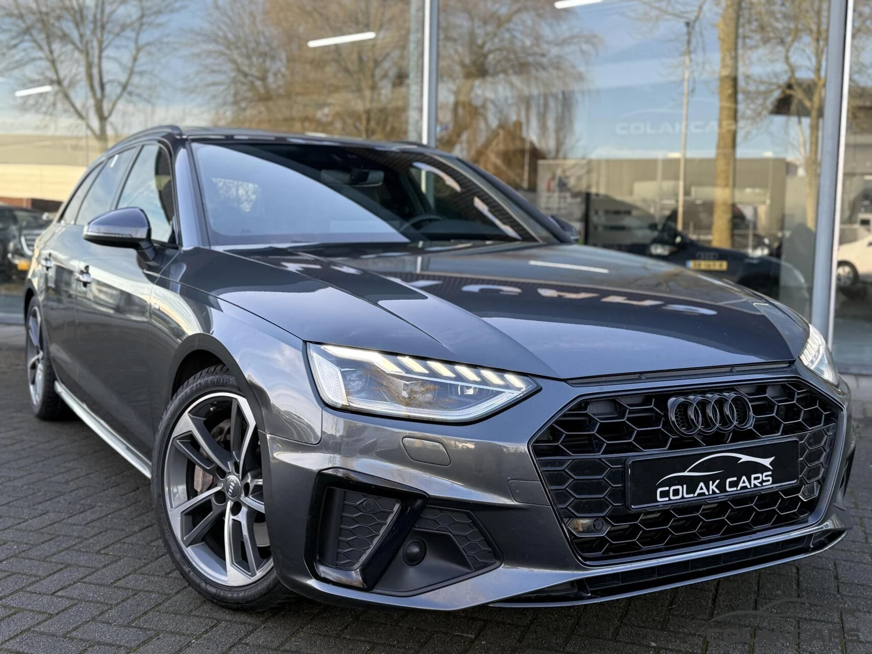 Hoofdafbeelding Audi A4