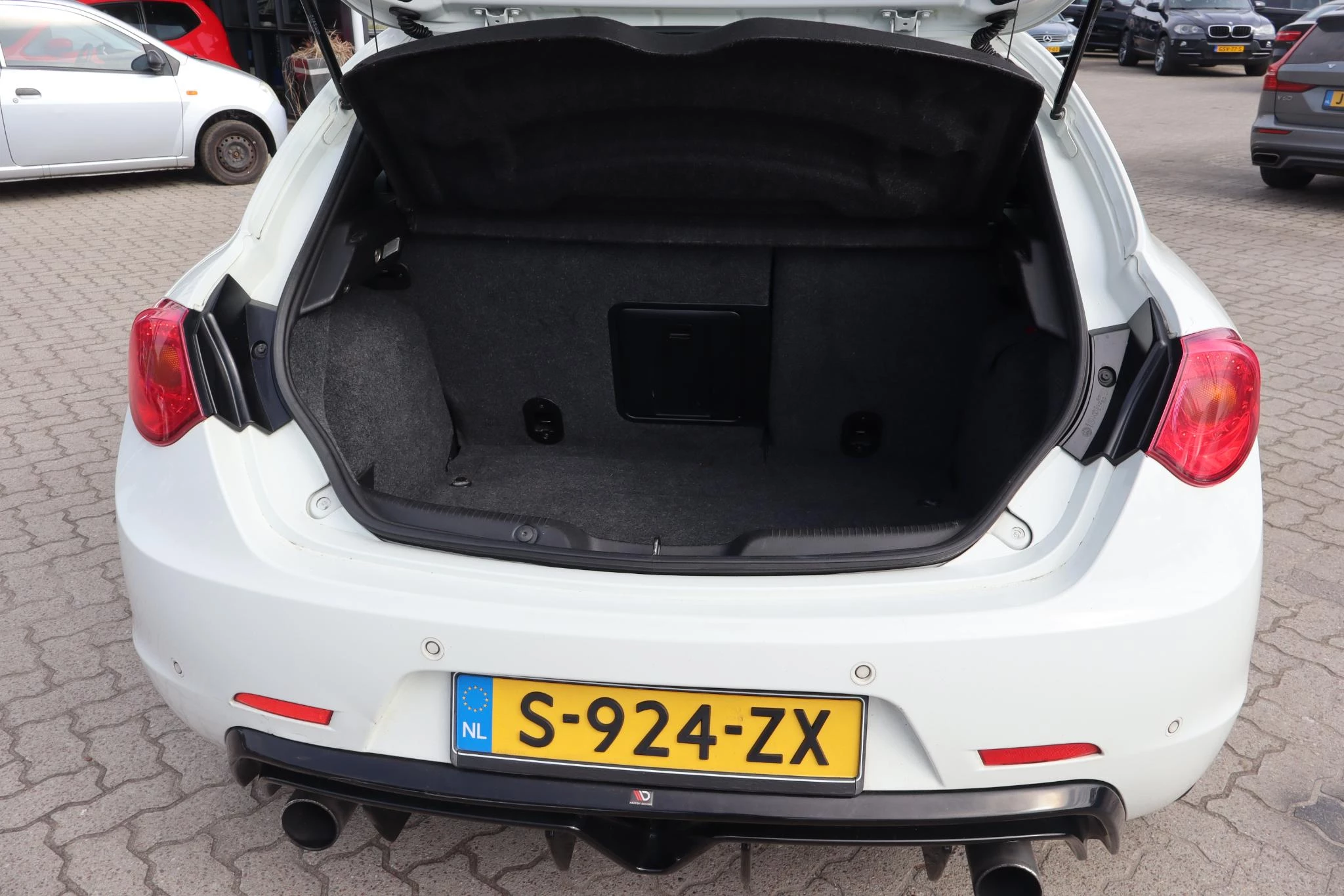 Hoofdafbeelding Alfa Romeo Giulietta