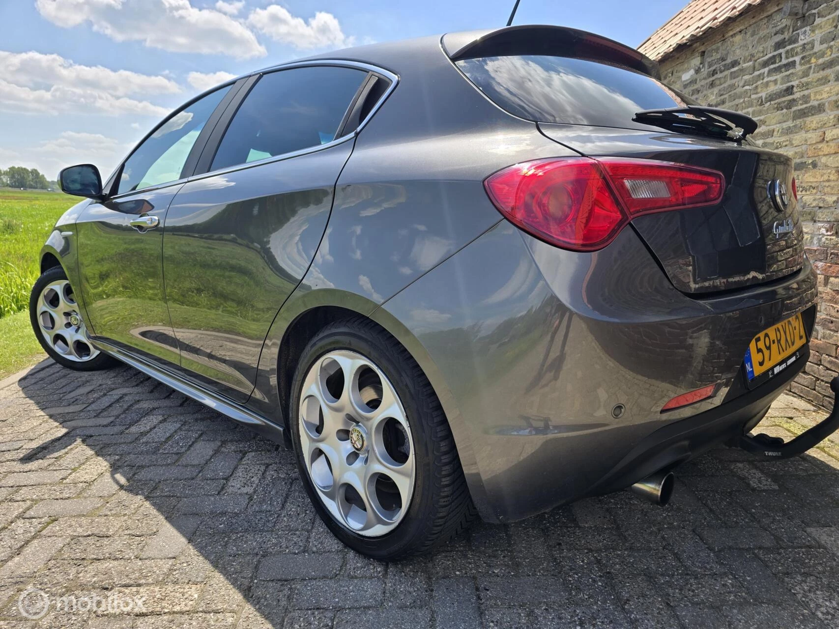 Hoofdafbeelding Alfa Romeo Giulietta