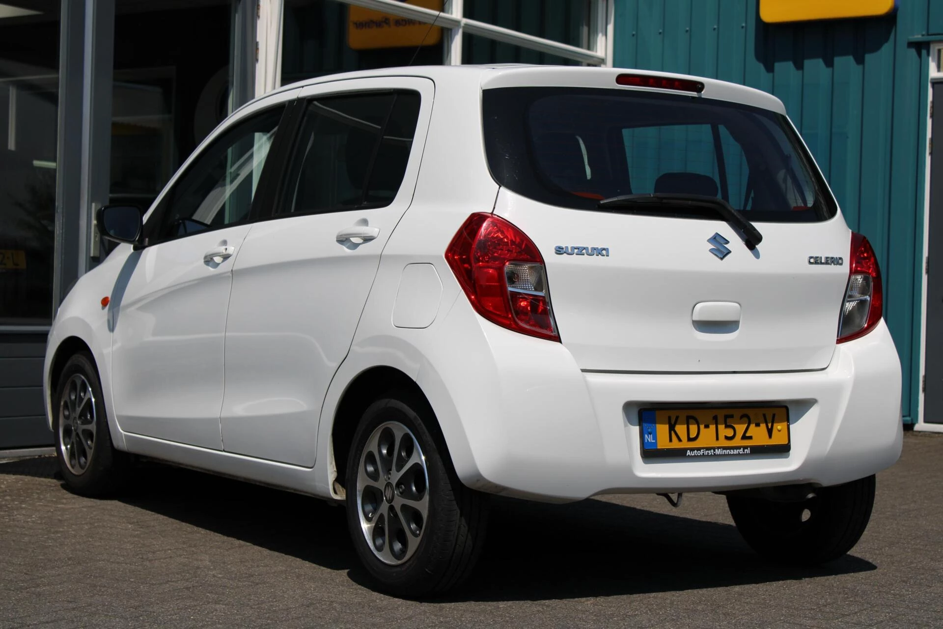 Hoofdafbeelding Suzuki Celerio