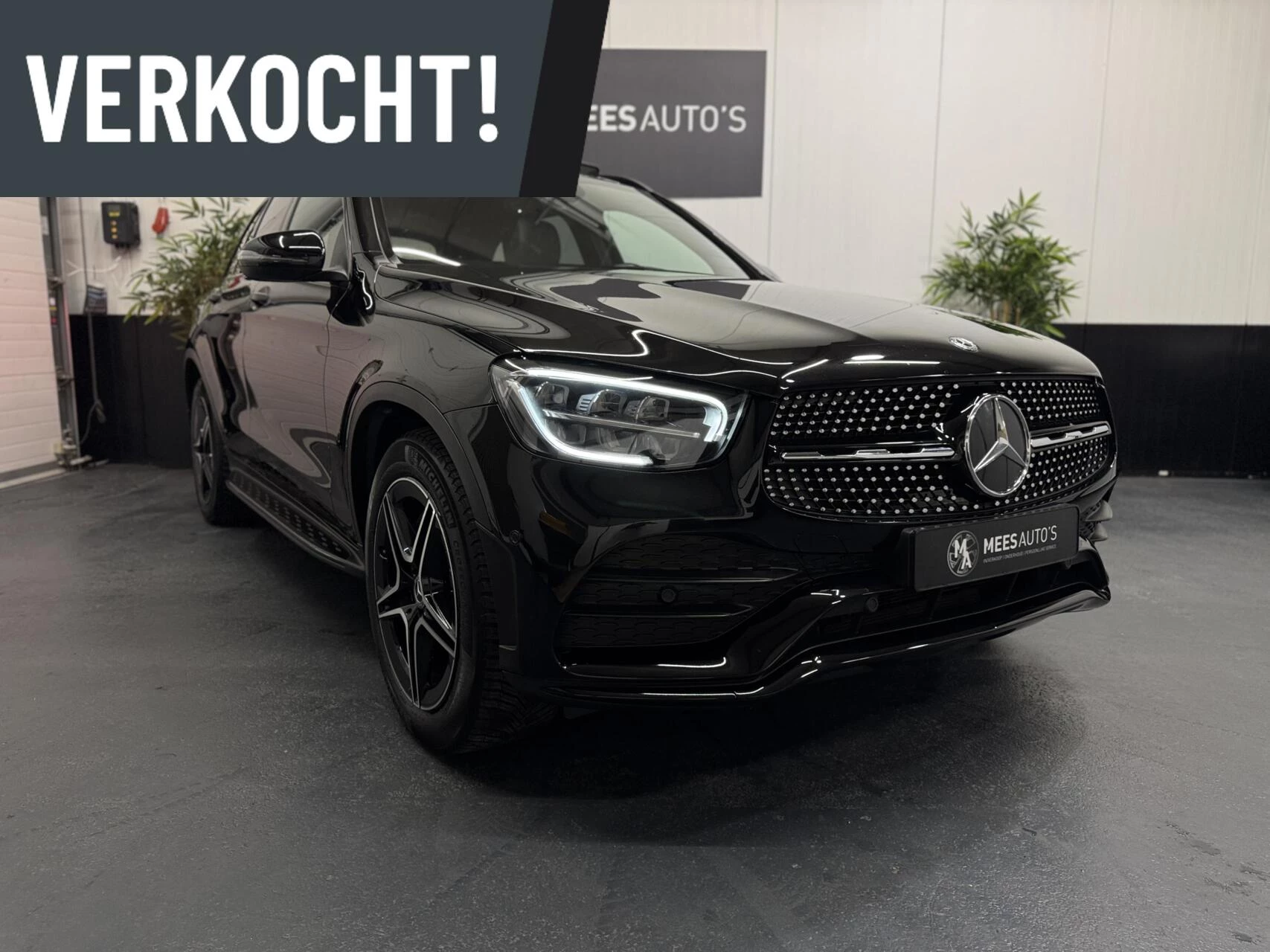 Hoofdafbeelding Mercedes-Benz GLC