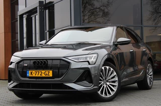Audi e-tron Sportback 55 95kWh S-Line | Pano | ACC | Origineel NL