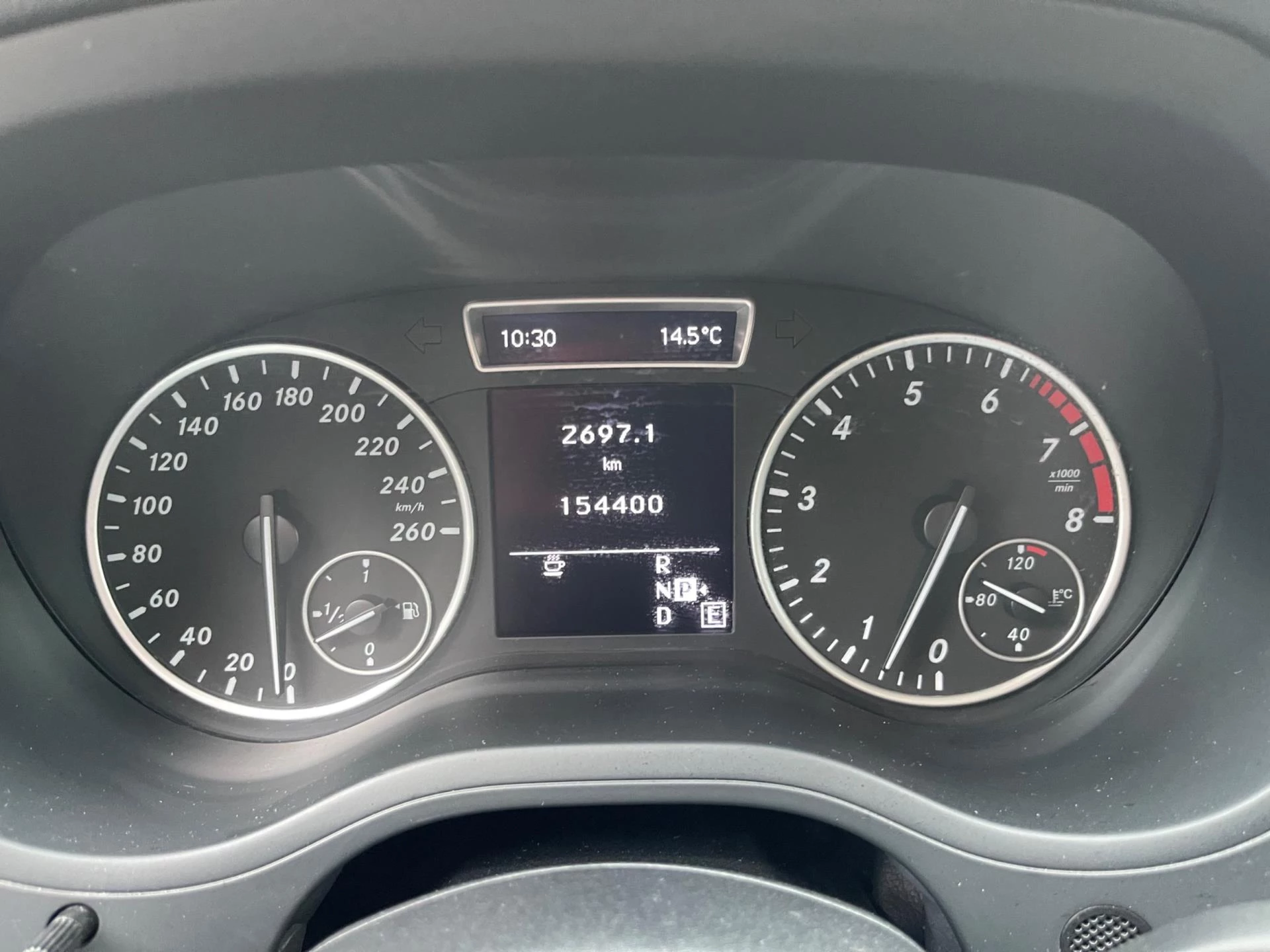 Hoofdafbeelding Mercedes-Benz B-Klasse