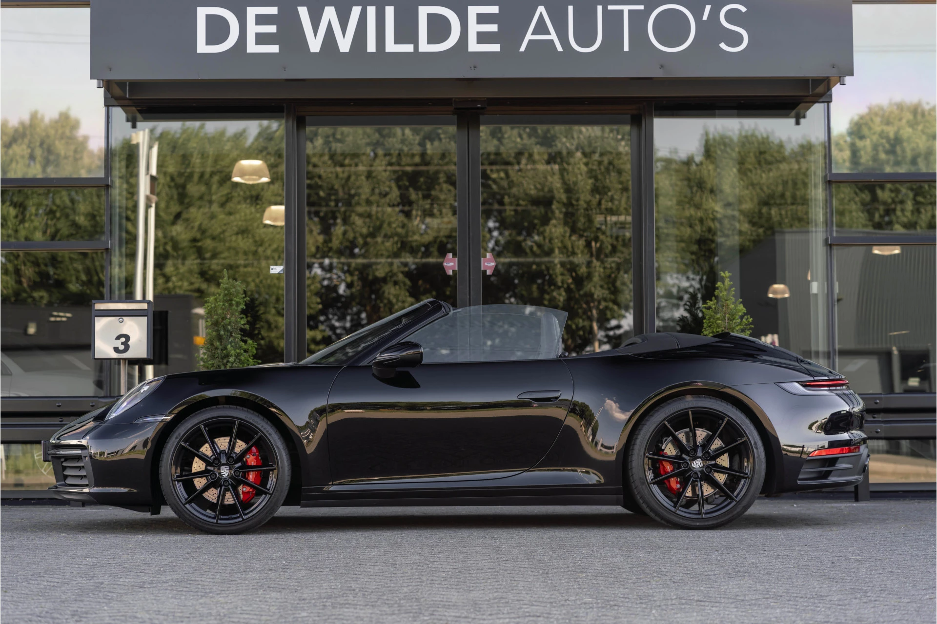 Hoofdafbeelding Porsche 911
