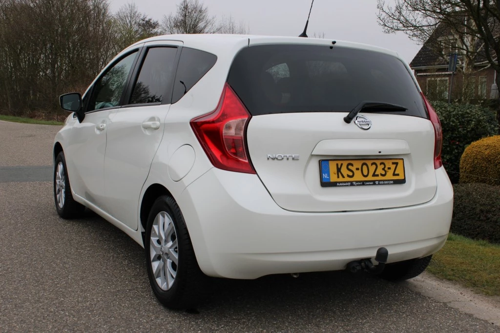 Hoofdafbeelding Nissan Note