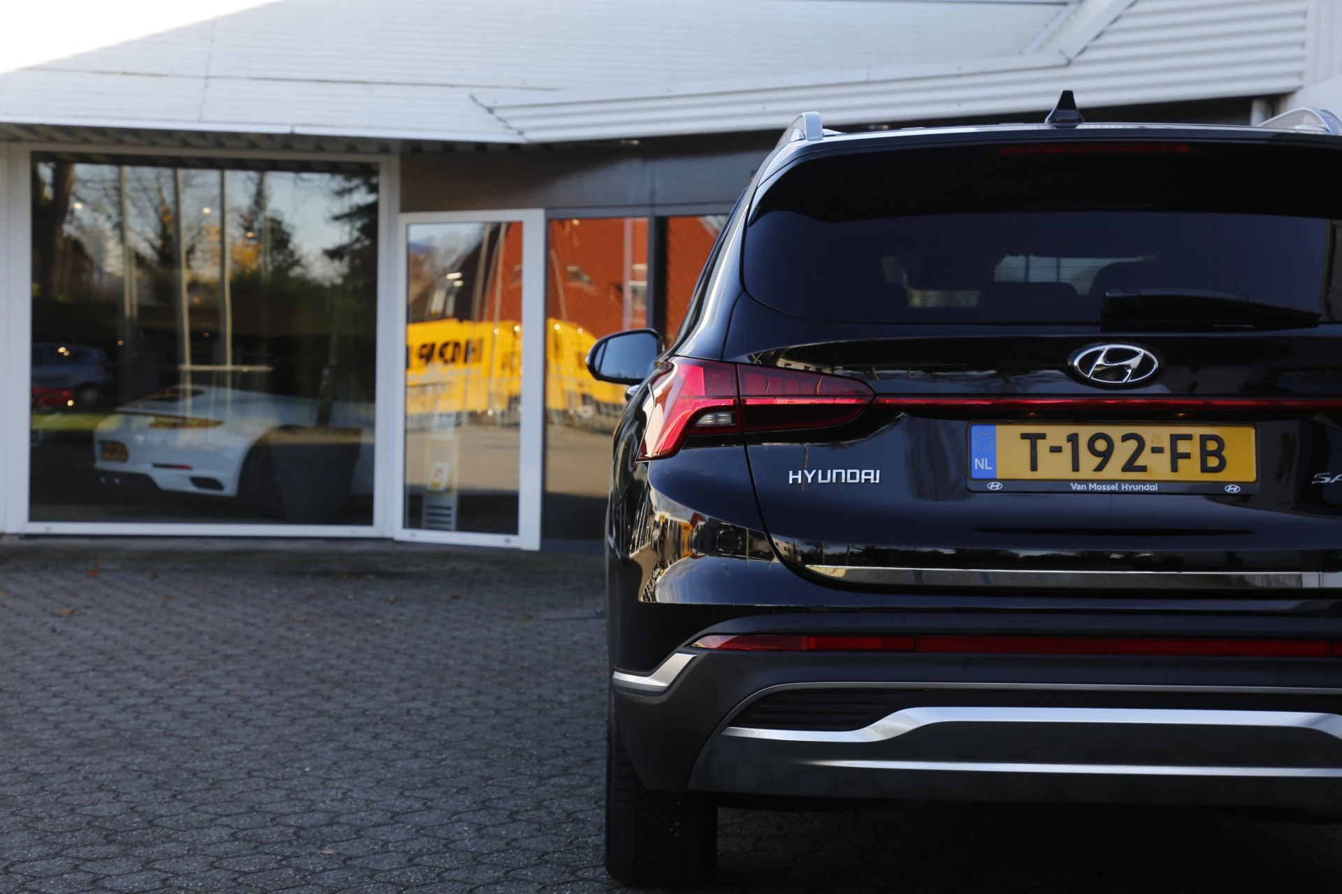 Hoofdafbeelding Hyundai Santa Fe