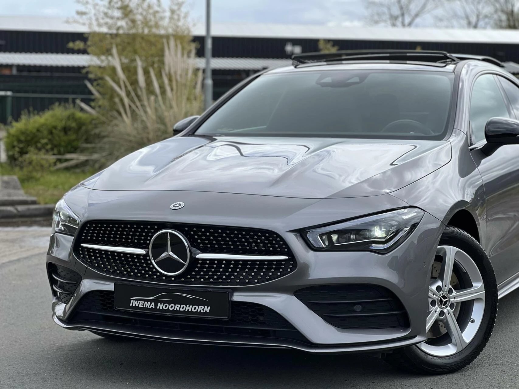 Hoofdafbeelding Mercedes-Benz CLA