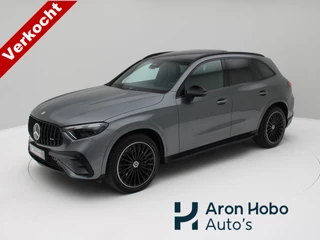 Mercedes-Benz GLC 300d 4MATIC AMG Distronic, Pano, Trekhaak, Sfeerverlichting