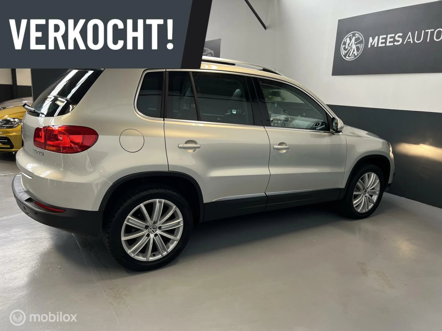 Hoofdafbeelding Volkswagen Tiguan