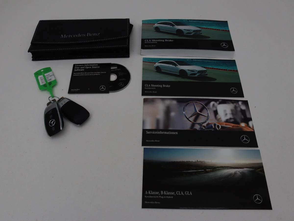 Hoofdafbeelding Mercedes-Benz CLA
