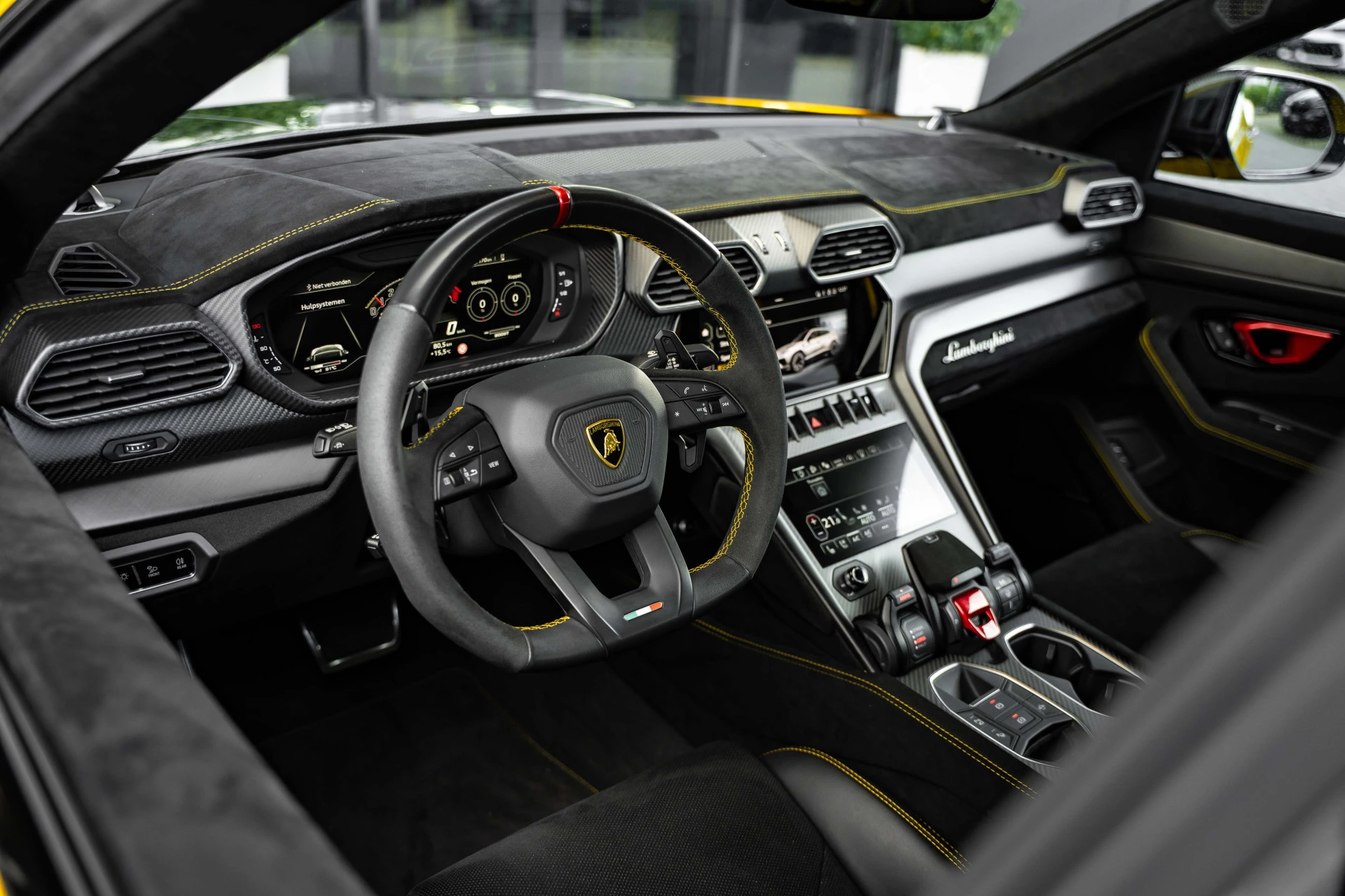 Hoofdafbeelding Lamborghini Urus