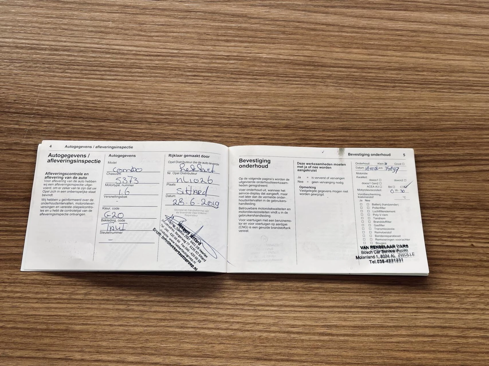 Hoofdafbeelding Opel Combo