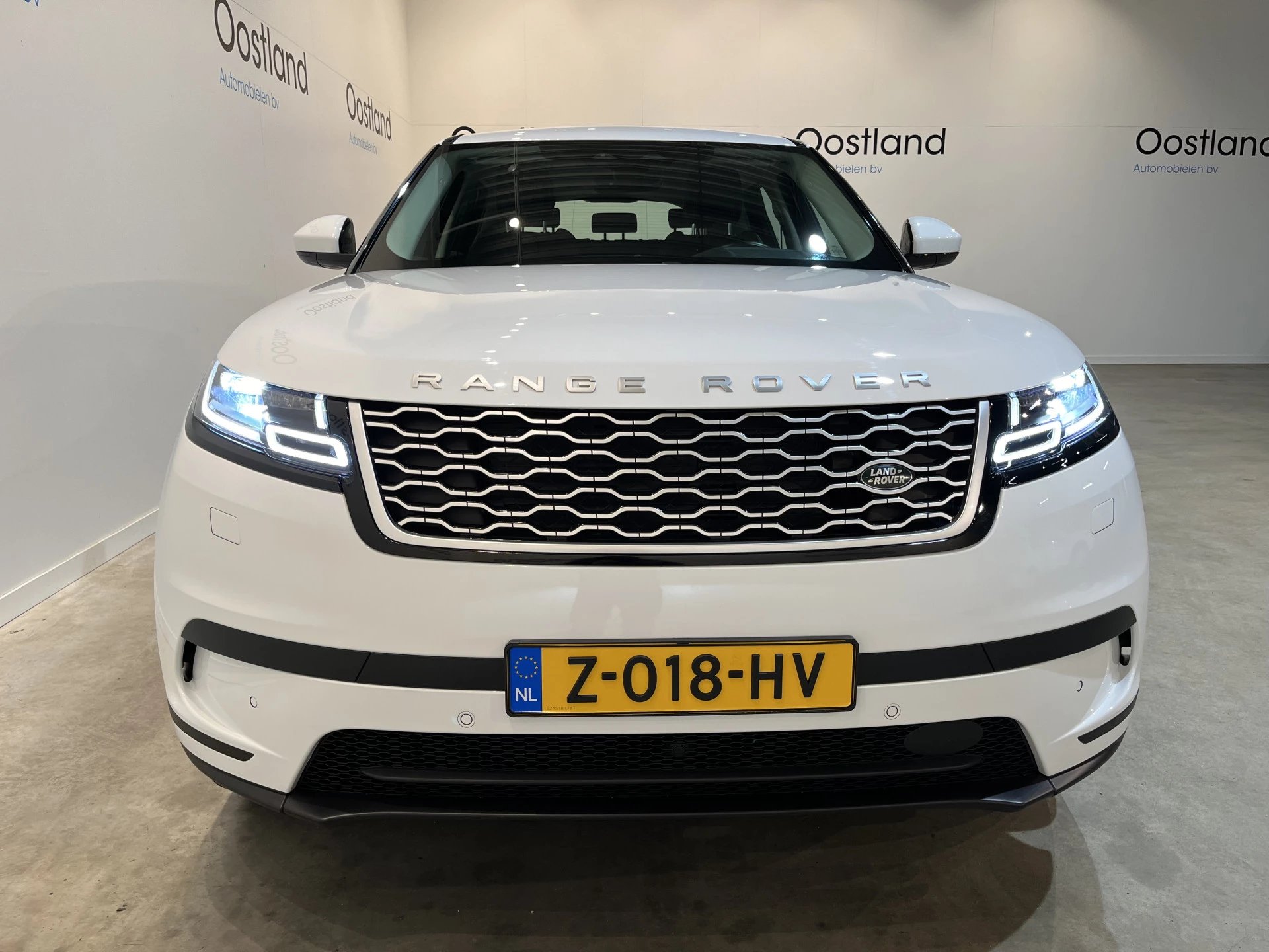 Hoofdafbeelding Land Rover Range Rover Velar