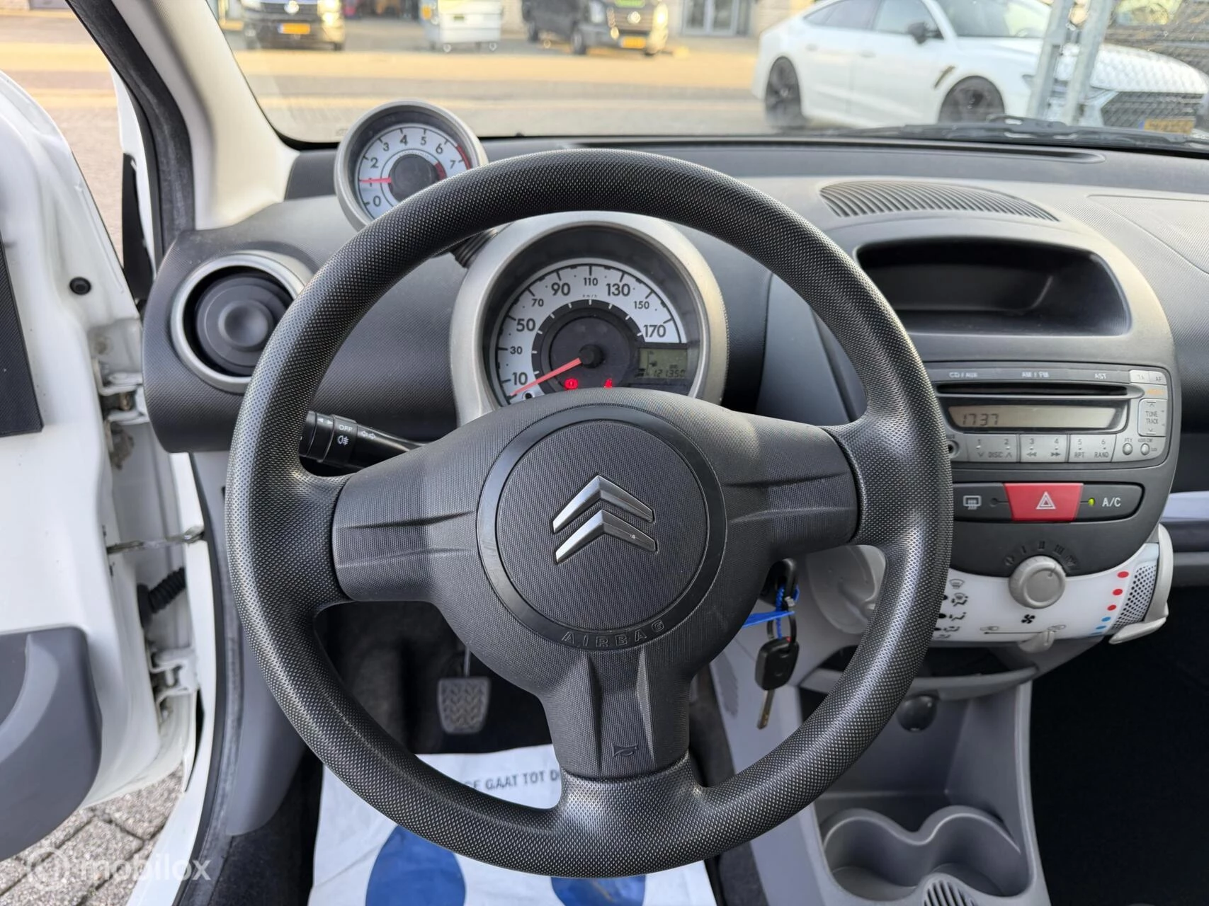 Hoofdafbeelding Citroën C1