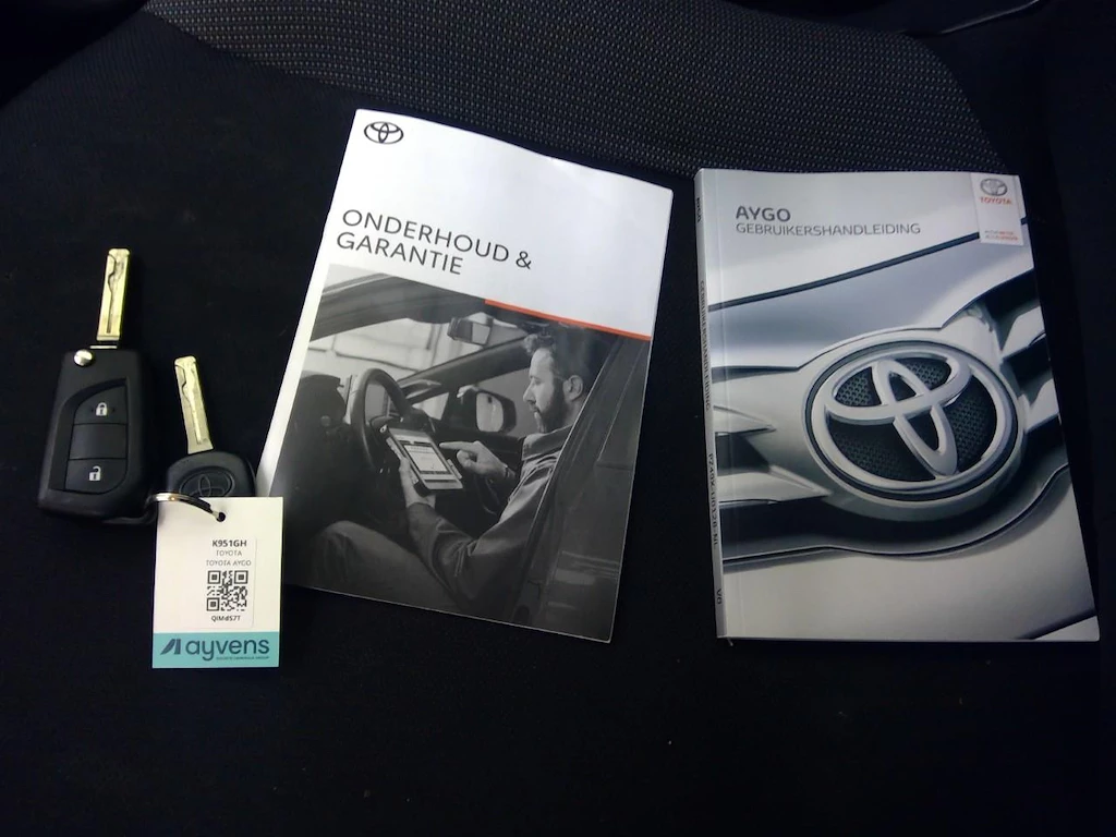 Hoofdafbeelding Toyota Aygo