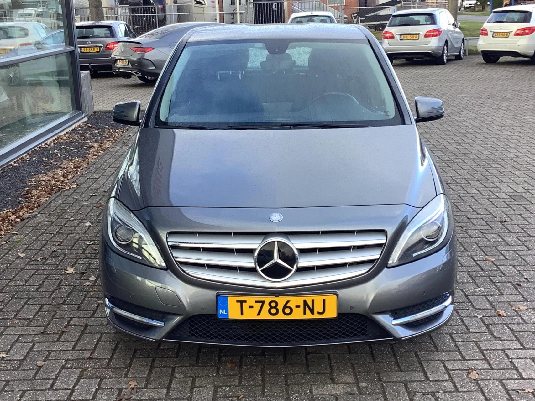 Hoofdafbeelding Mercedes-Benz B-Klasse