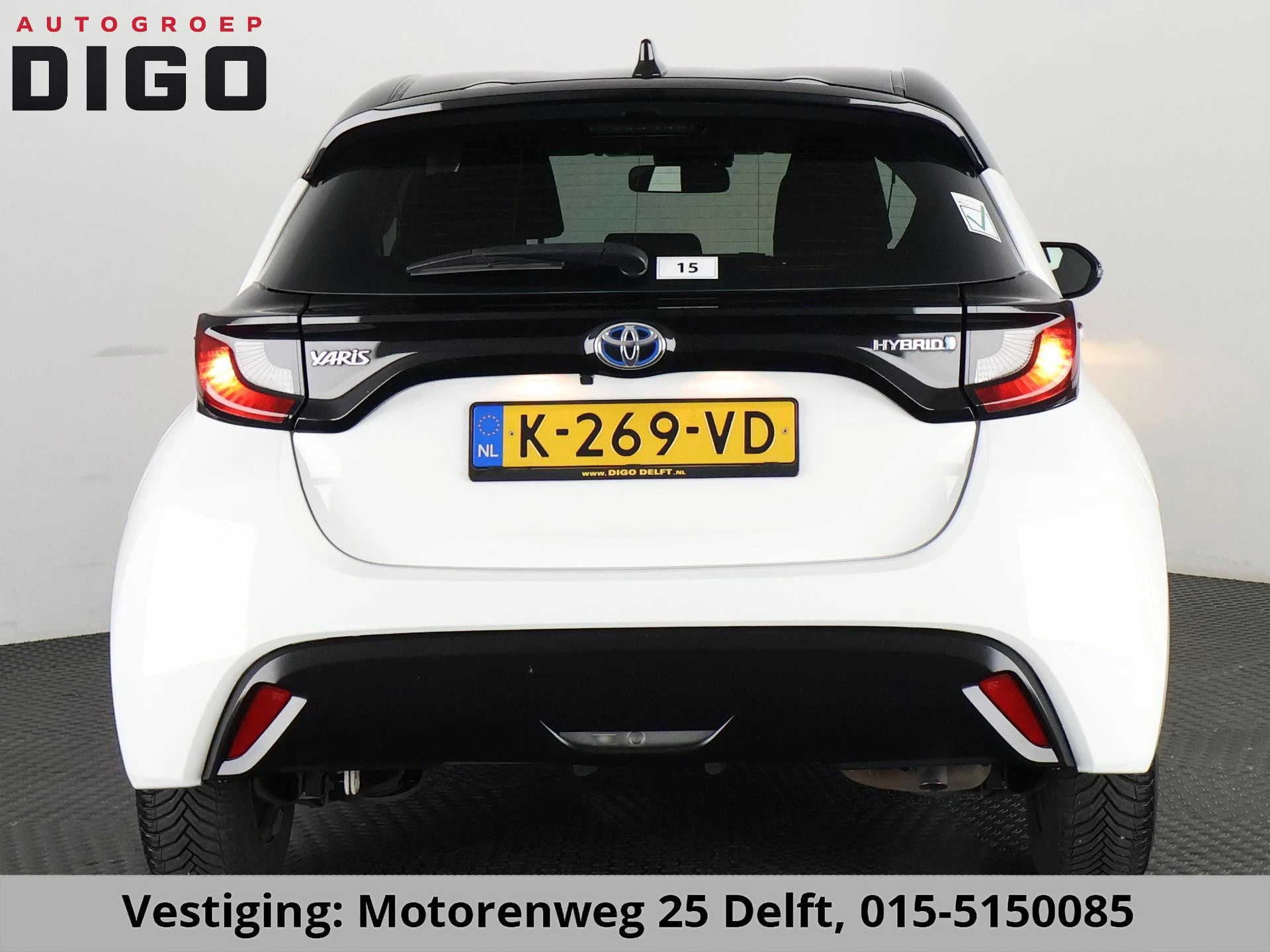 Hoofdafbeelding Toyota Yaris