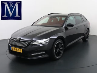 Skoda Superb Combi 1.4 TSI iV Sportline Business PHEV | PLUG-IN HYBRIDE | ADD CRUISE | STOEL/ STUURVERWARMING | ELEK. TREKHAAK | 360 CAMERA| ACHTERBANK VERWARMD| TREKHAAK | BOM VOL OPTIES | RIJKLAAR GELEVERD MET 12 MND BOVAG GARANTIE |