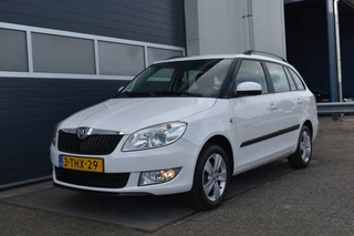 Skoda Fabia Combi 1.2 TDI Greenline weinig km!
