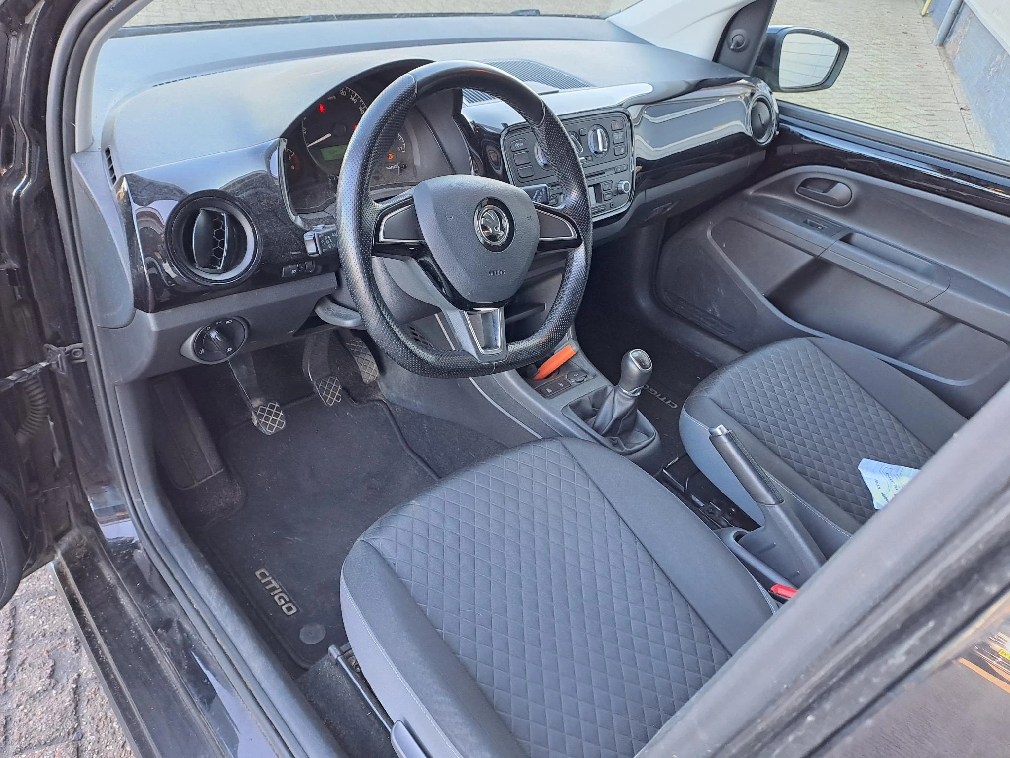 Hoofdafbeelding Škoda Citigo