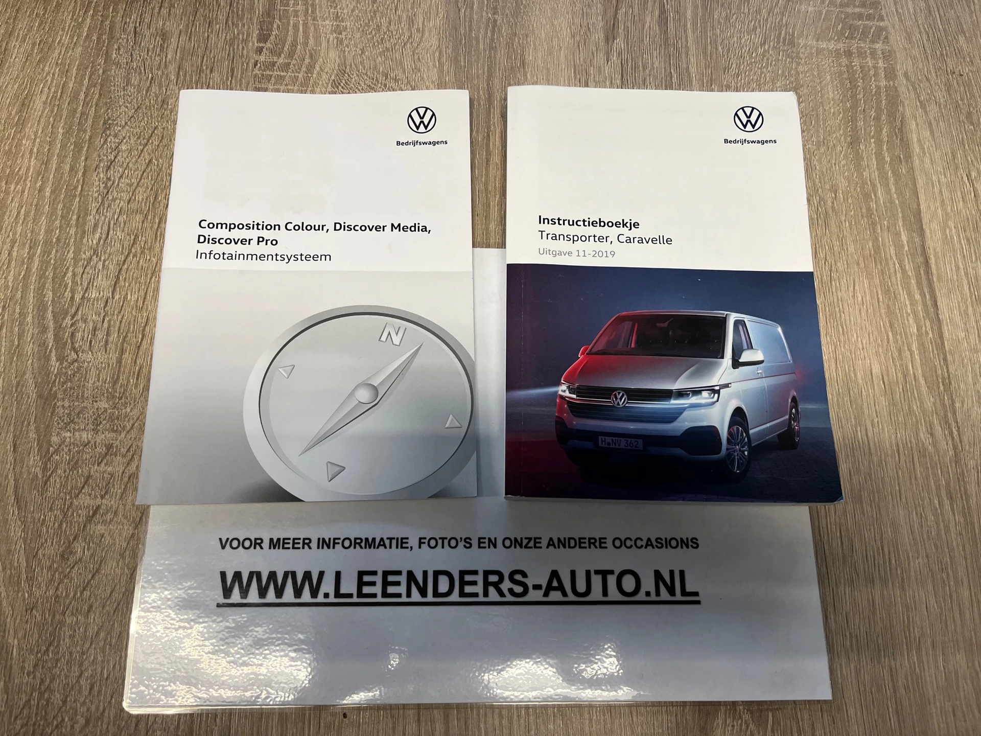 Hoofdafbeelding Volkswagen Transporter