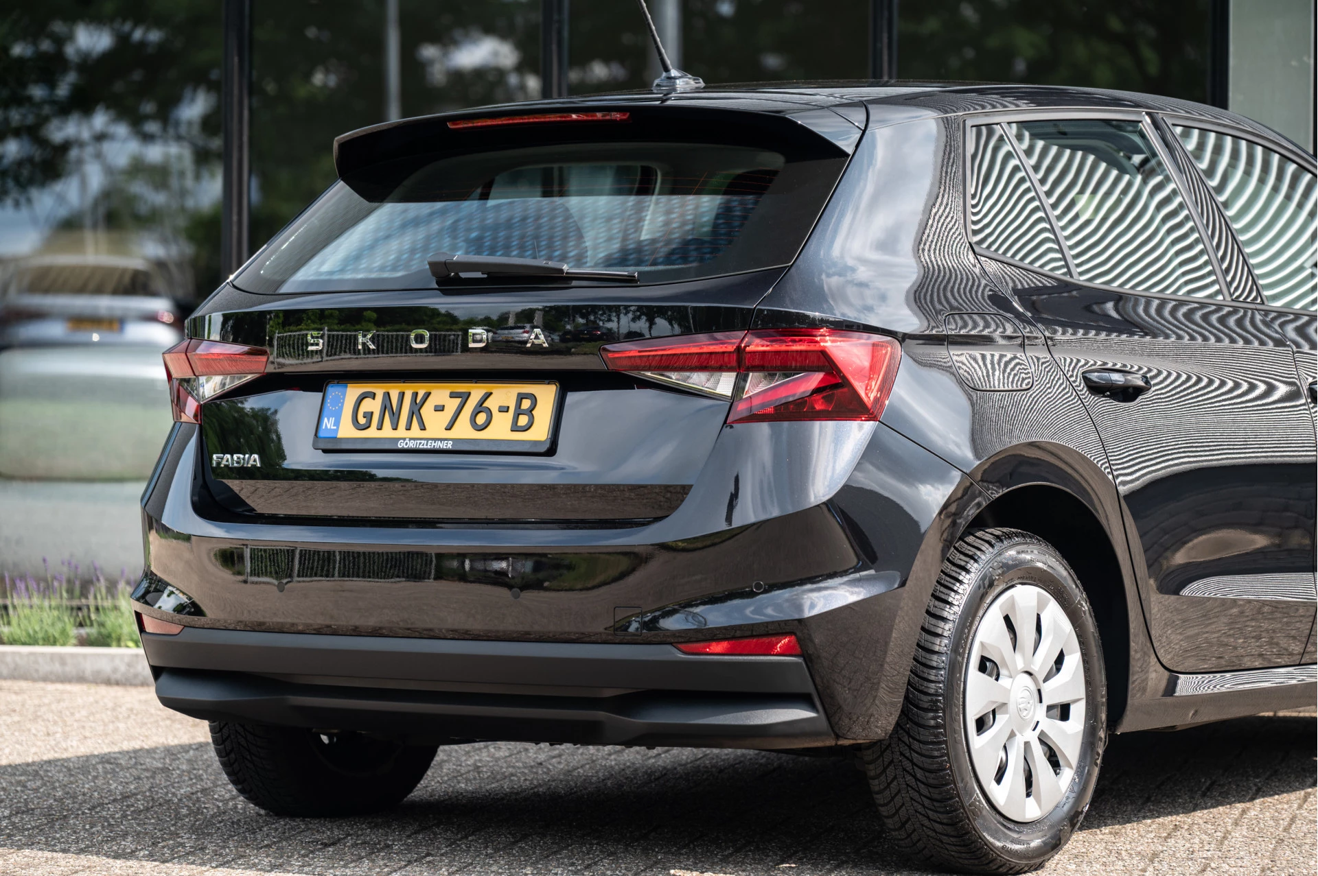 Hoofdafbeelding Škoda Fabia
