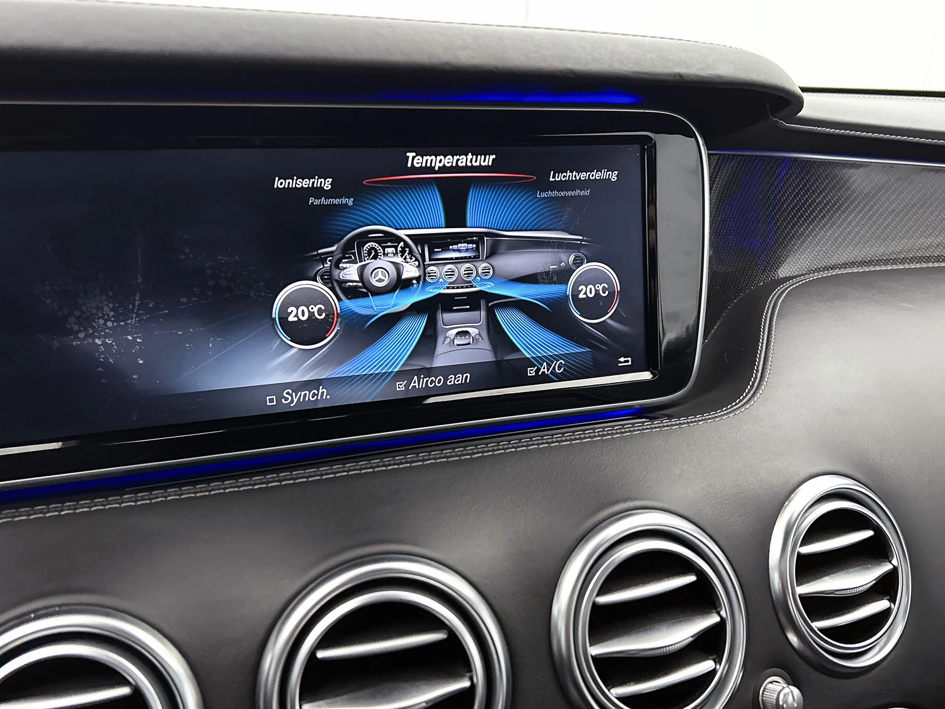 Hoofdafbeelding Mercedes-Benz S-Klasse