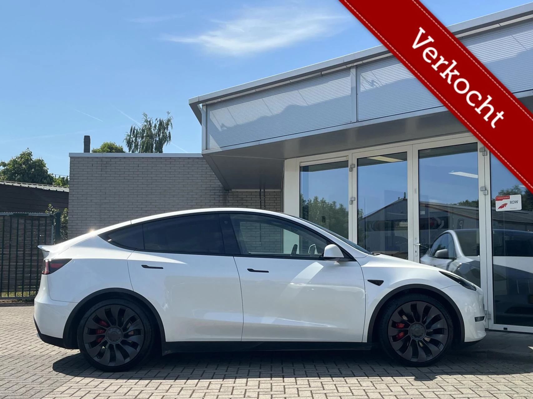 Hoofdafbeelding Tesla Model Y