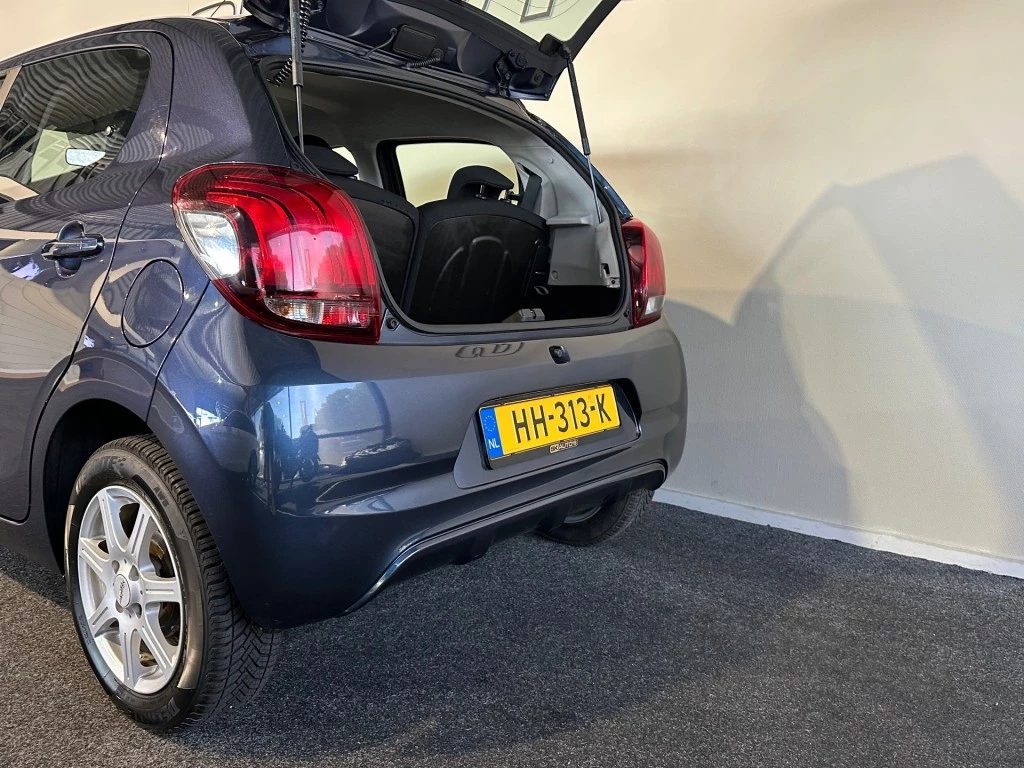 Hoofdafbeelding Peugeot 108