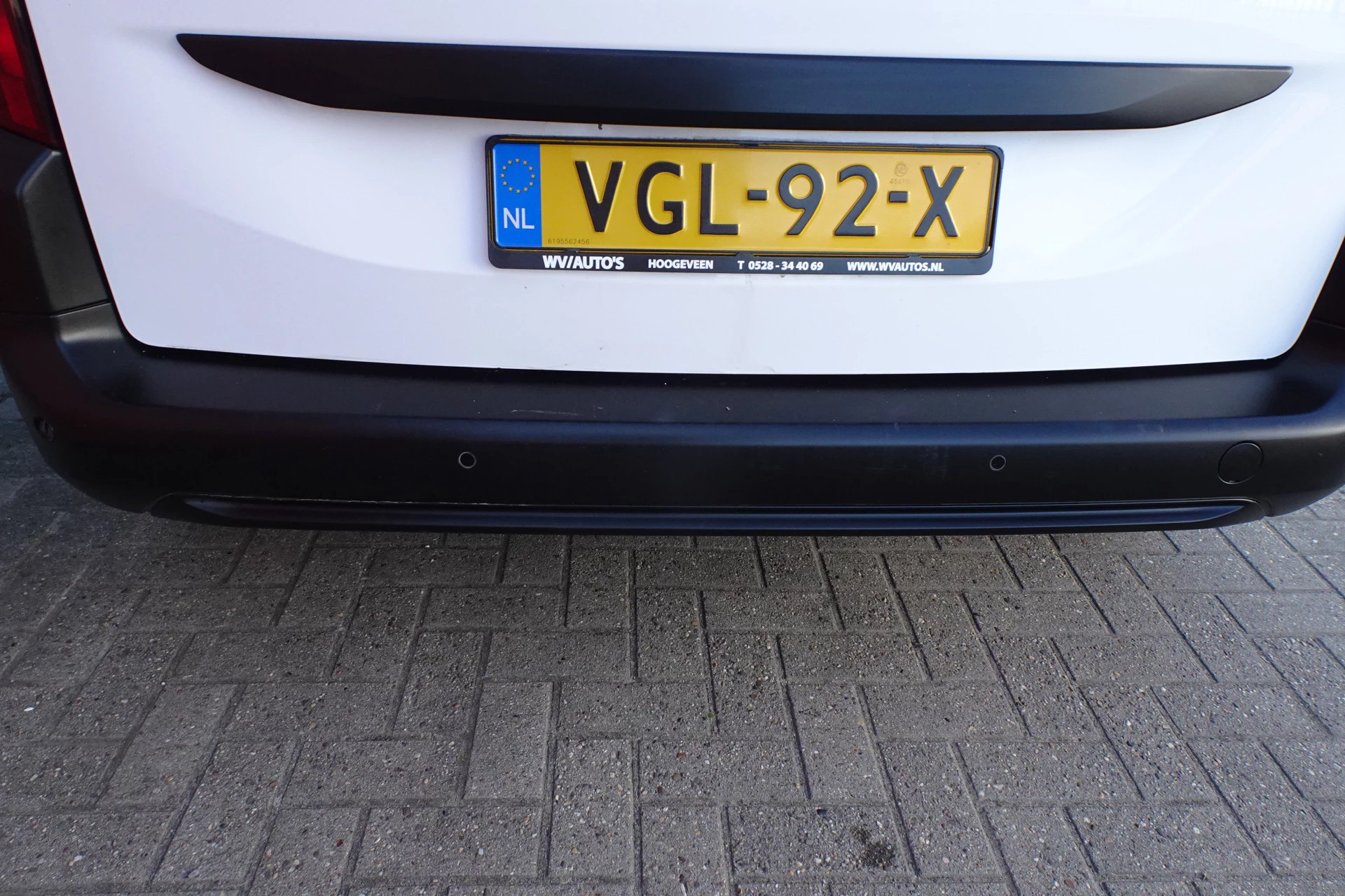 Hoofdafbeelding Peugeot Partner