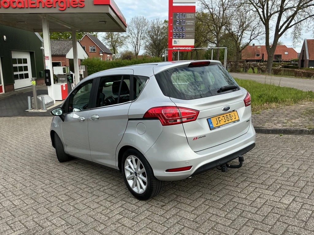 Hoofdafbeelding Ford B-MAX